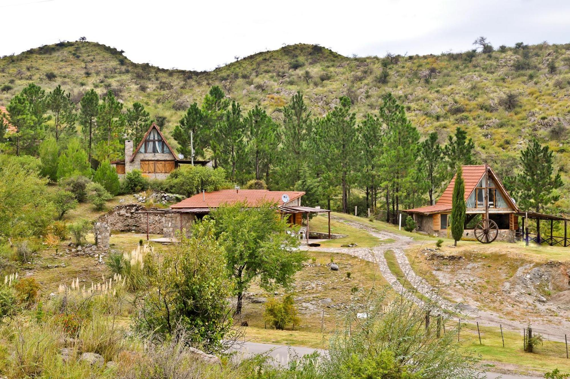 Cabanas Los Arroyitos Potrero de los Funes Exterior photo